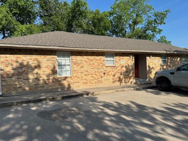 103 South Morrow Street, Unit A Blue Ridge, TX 75424 - Photo 1 of 8 a view of front door and a yard