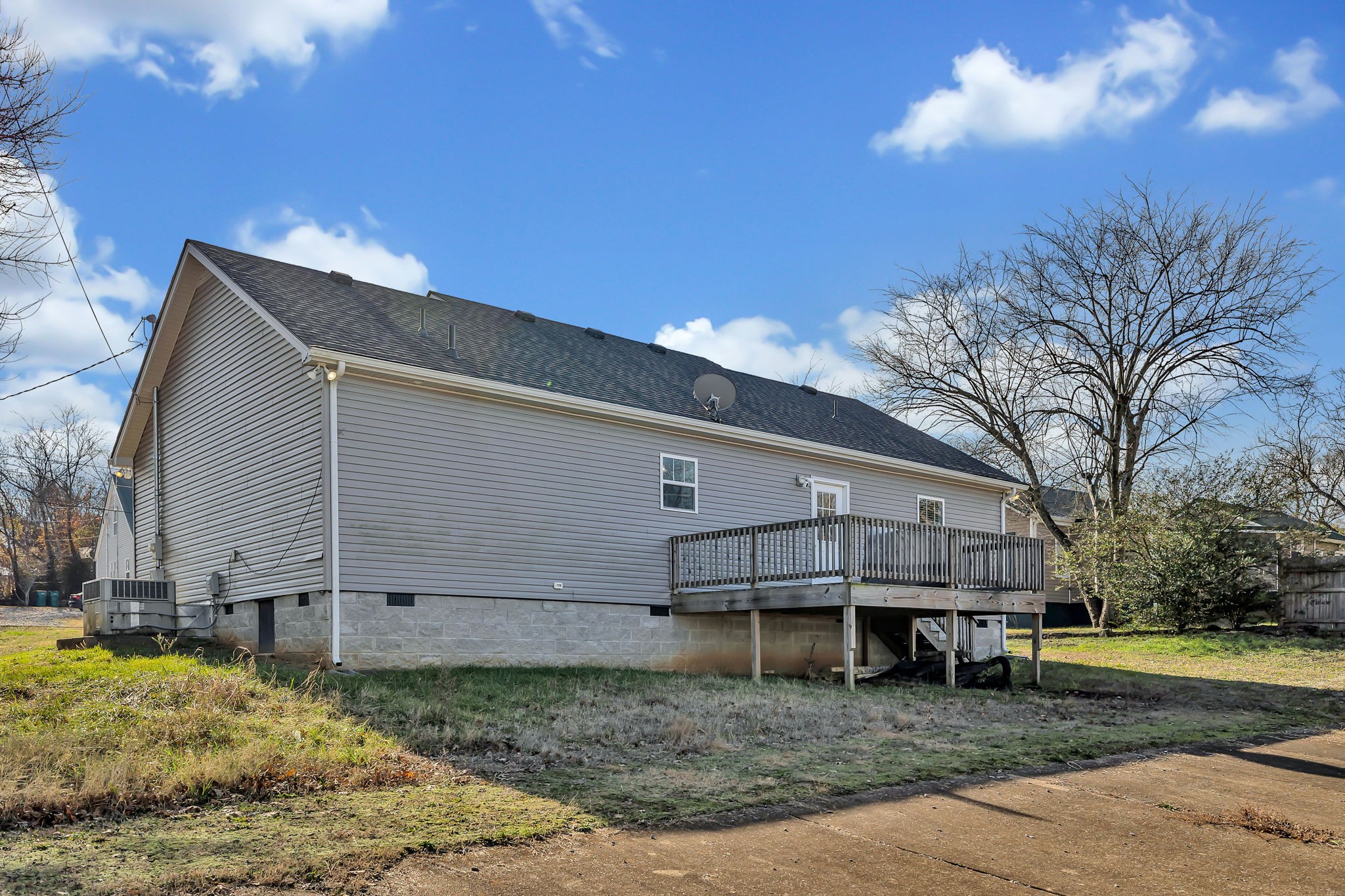 730 Cedar Street Lewisburg, TN 37091 - Photo 30 of 32 a view of a house with backyard
