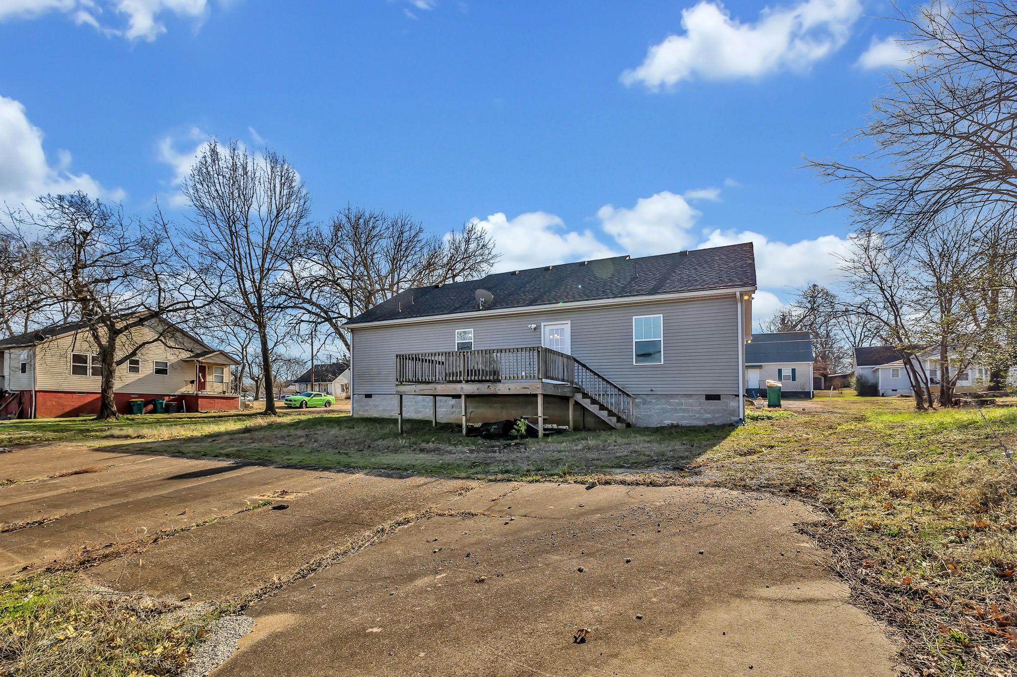 730 Cedar Street Lewisburg, TN 37091 - Photo 32 of 32 a view of a house with a yard