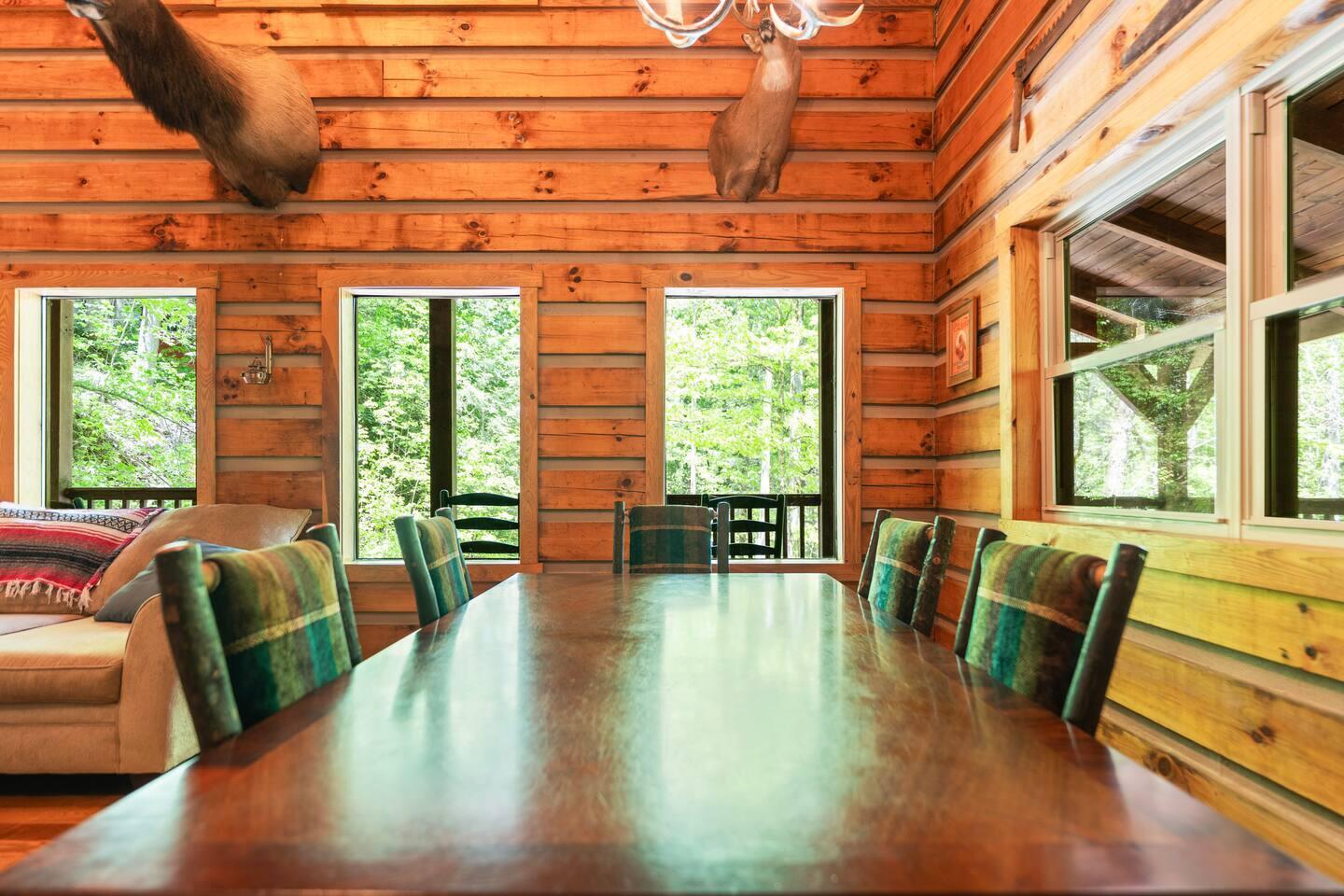 646 Right Fork Fixer Road Zoe, KY 41397 - Photo 12 of 33 dining1