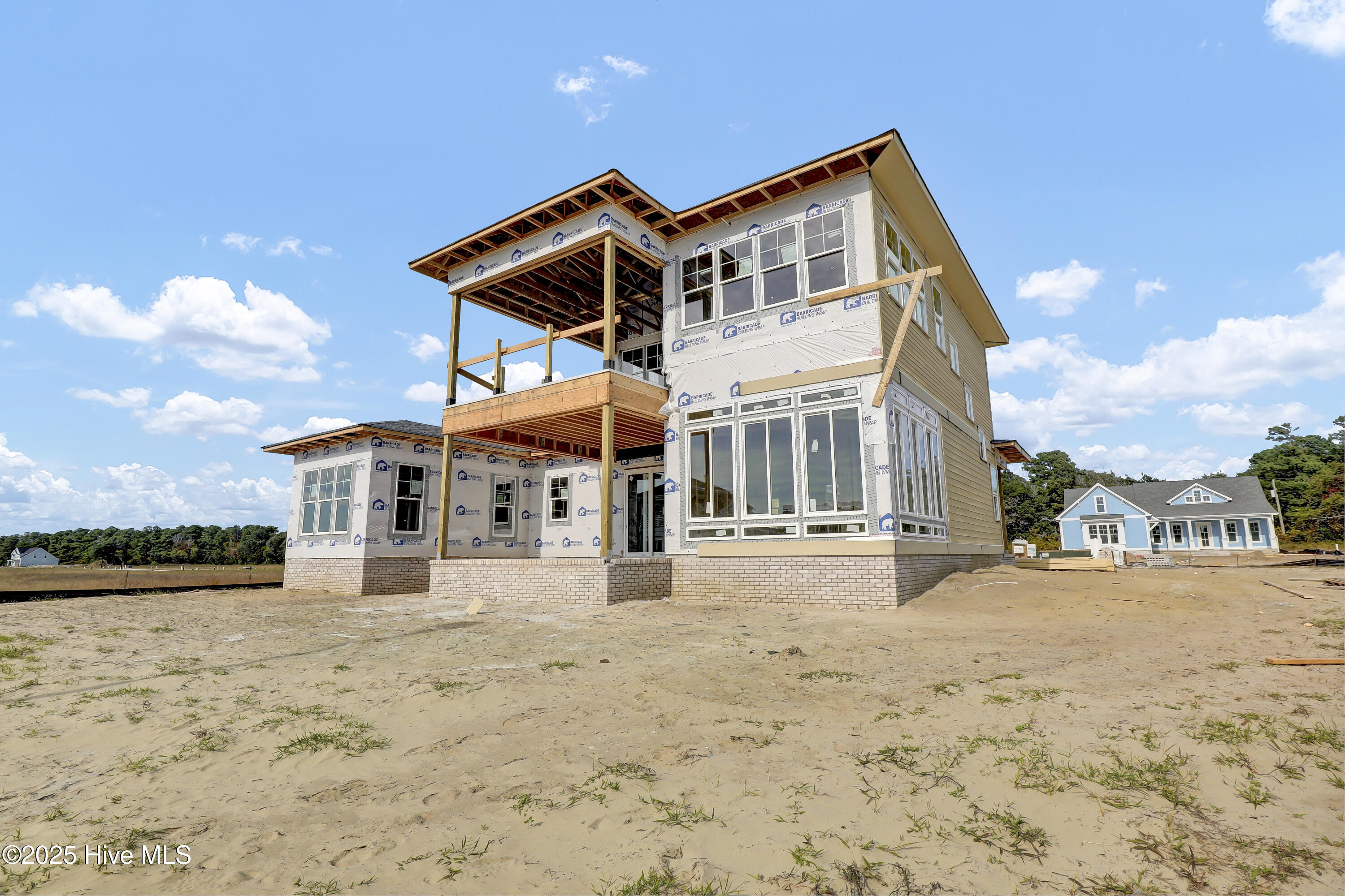 344 Lookout Point Hampstead, NC 28443 - Photo 2 of 45 Sunroom up, sunroom/office down, upper and lover covered outdoor area for the WIN!