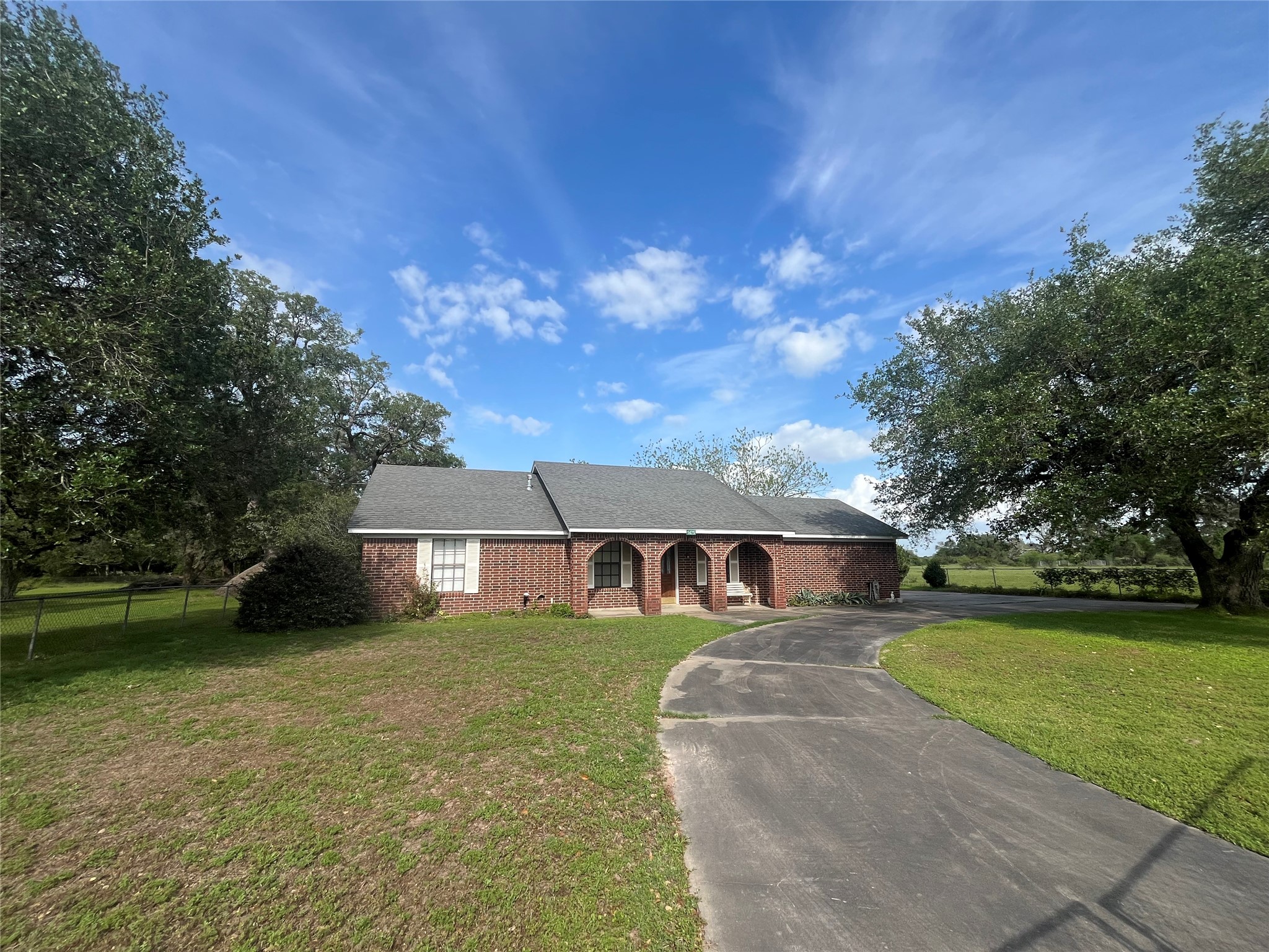 1475 Cr 16 Road Garwood, TX 77442 - Photo 6 of 43 a view of house with garden space and trees