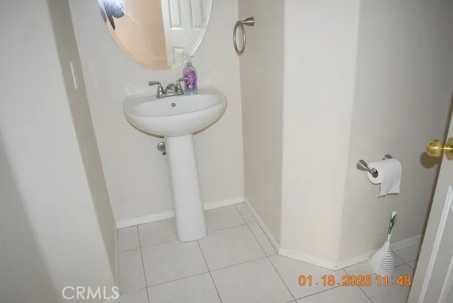 a bathroom with a sink