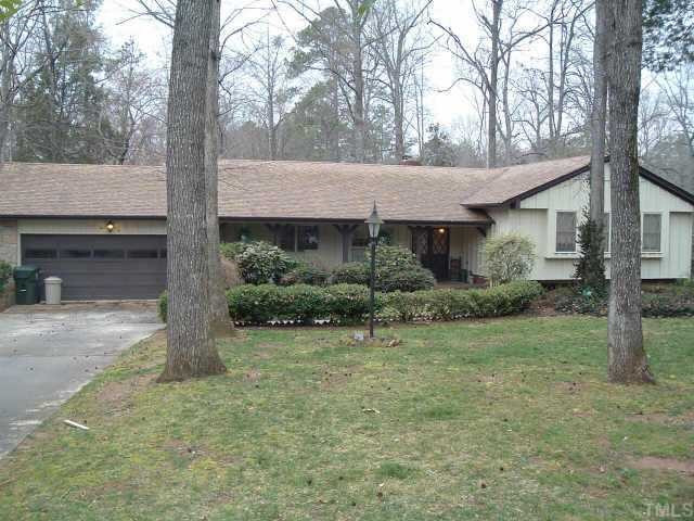 804 Faulkner Place Raleigh, NC 27609 - Photo 1 of 1 Exterior Front