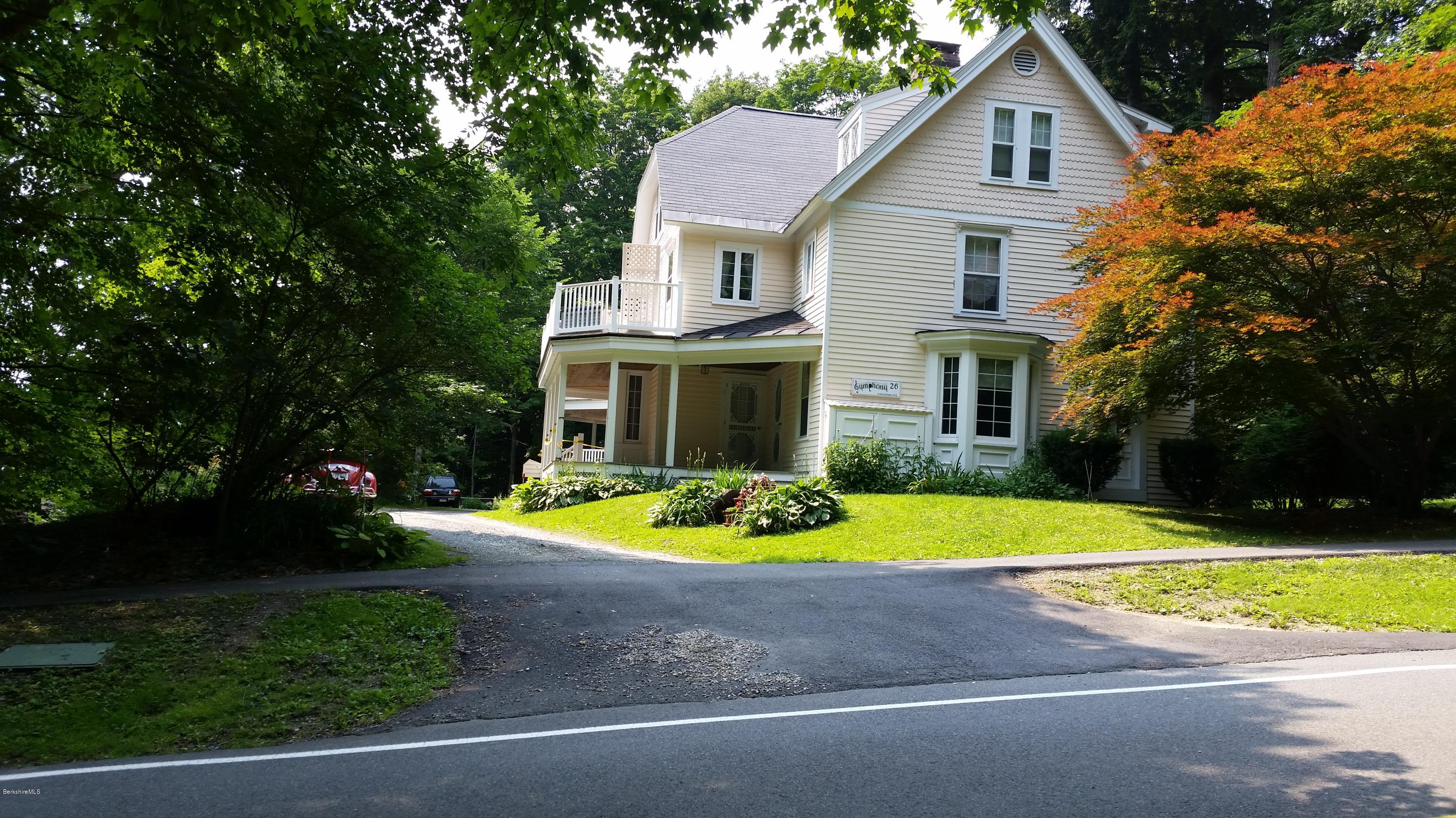 26 Old Stockbridge Road, Unit 1 Lenox, MA 01240 - Photo 1 of 16 26 Old Stockbridge