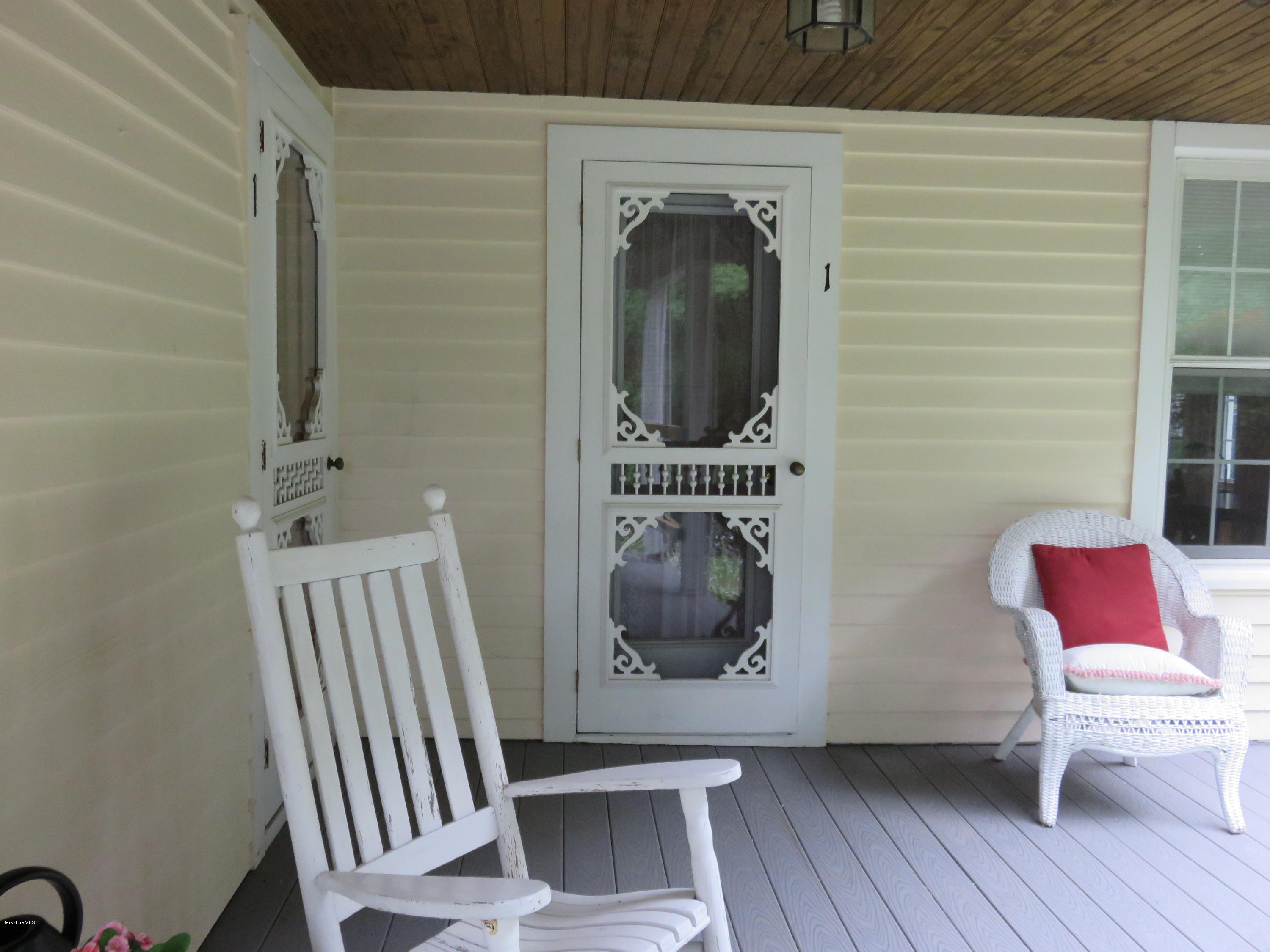 26 Old Stockbridge Road, Unit 1 Lenox, MA 01240 - Photo 13 of 16 Porch Entrance