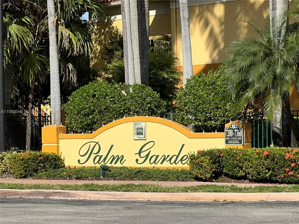 a sign on the side of a building