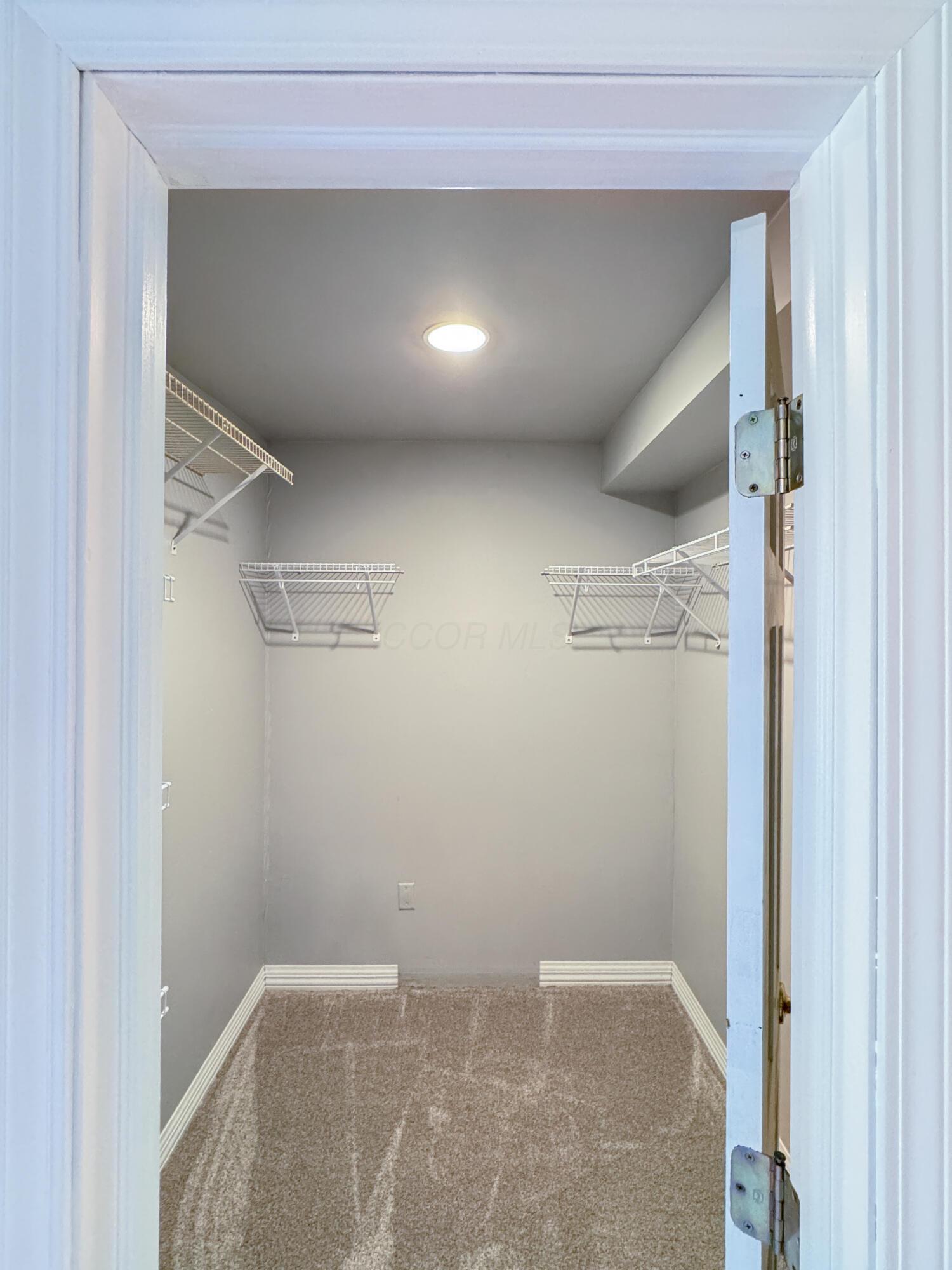 4755 Marion Road Northeast Newark, OH 43055 - Photo 30 of 47 Basement Walk-in Closet
