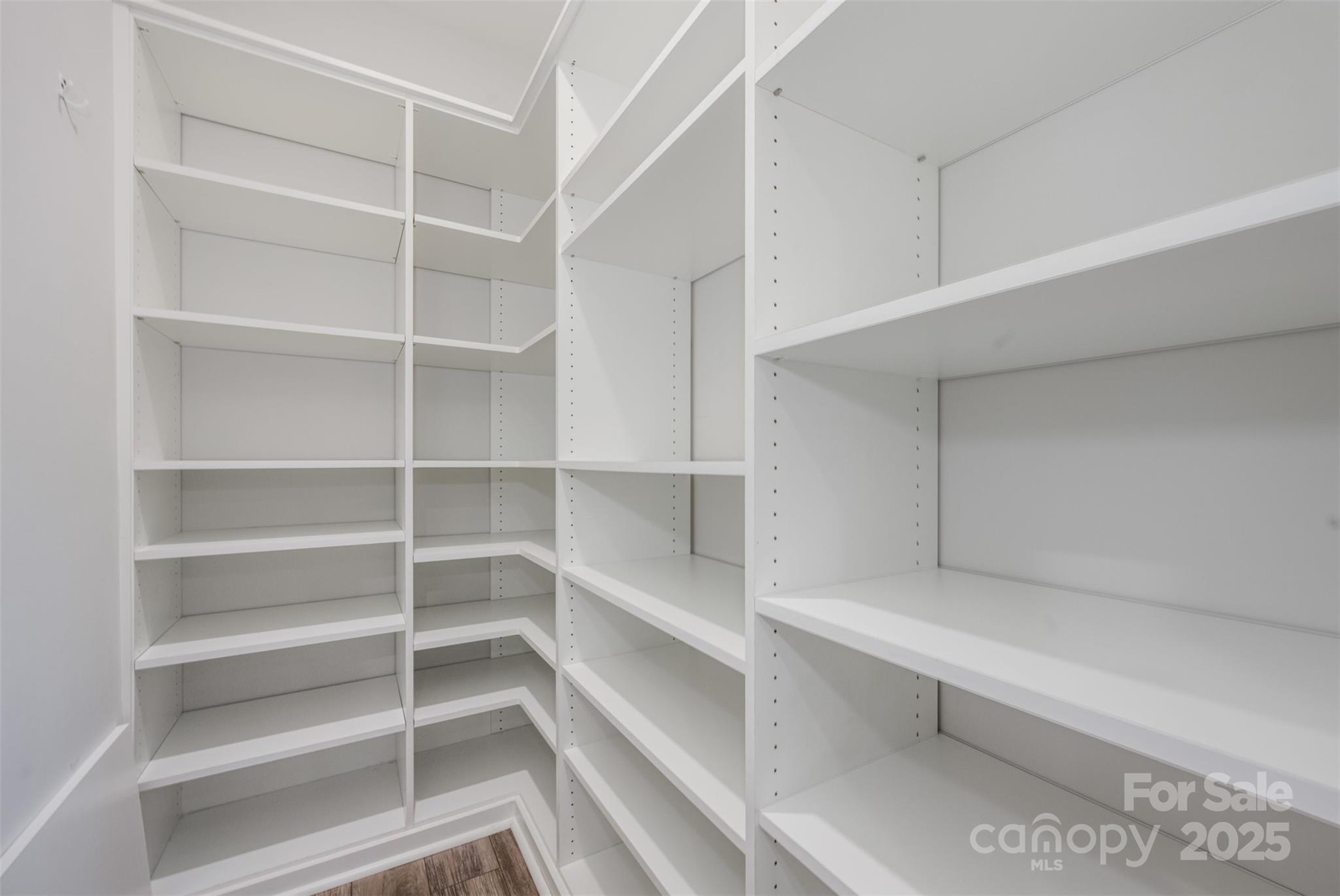 651-r L R L Stowe Road Belmont, NC 28012 - Photo 16 of 35 a view of walk in closet with empty racks