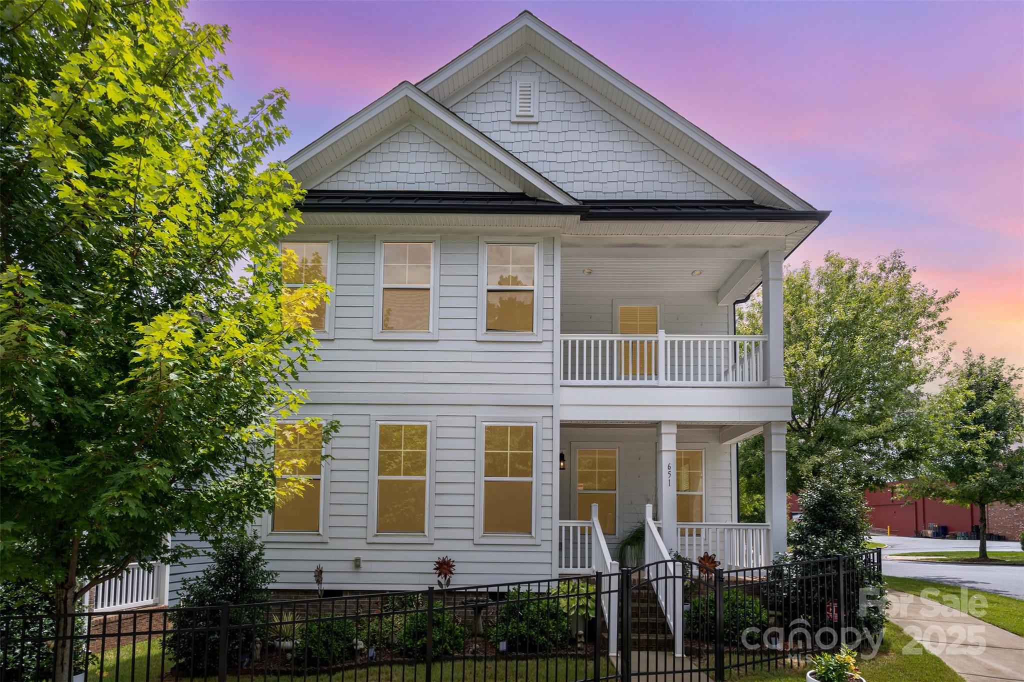 651-r L R L Stowe Road Belmont, NC 28012 - Photo 2 of 35 a front view of a house with plants