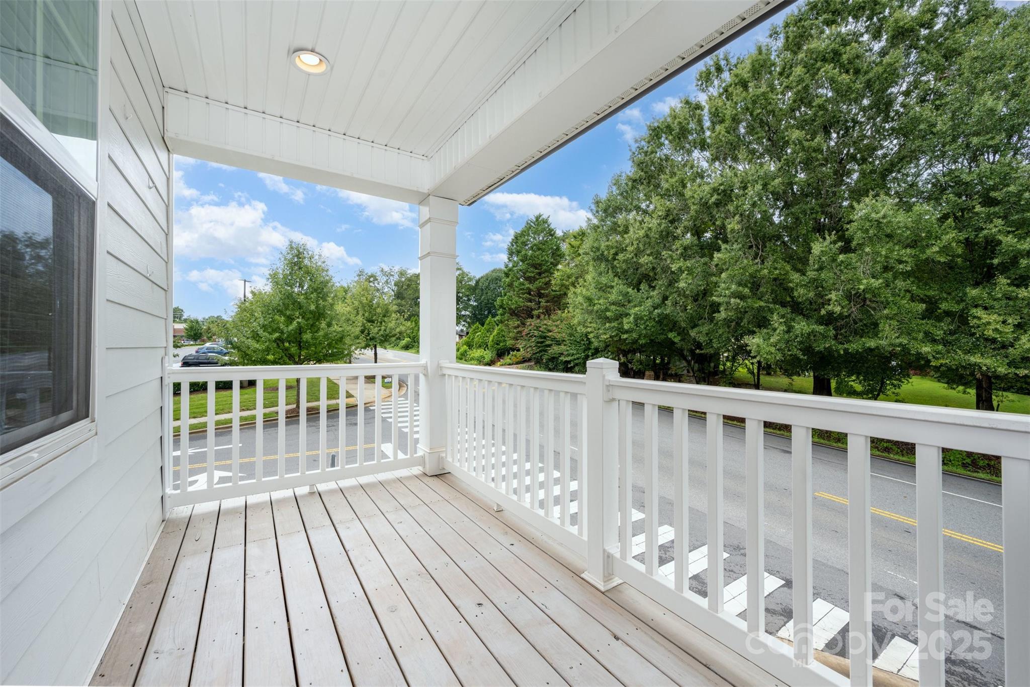651-r L R L Stowe Road Belmont, NC 28012 - Photo 33 of 35 a balcony with wooden floor and fence
