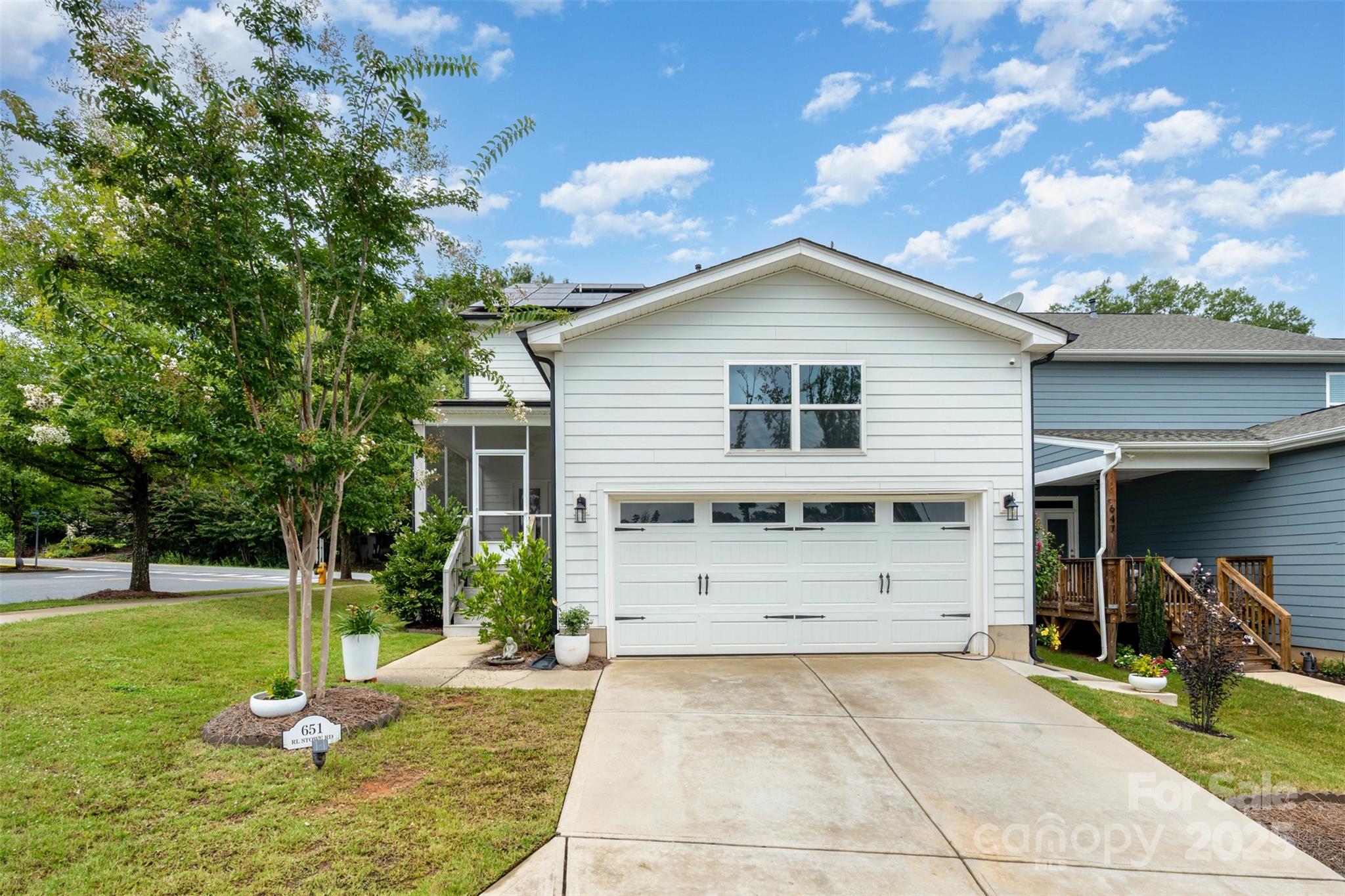 651-r L R L Stowe Road Belmont, NC 28012 - Photo 35 of 35 a front view of a house with a yard