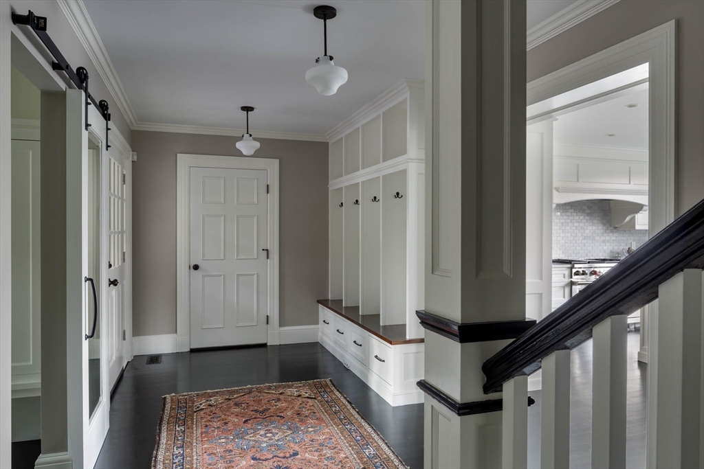 1 Adams Street Lexington, MA 02420 - Photo 17 of 20 a view of hallway with stairs