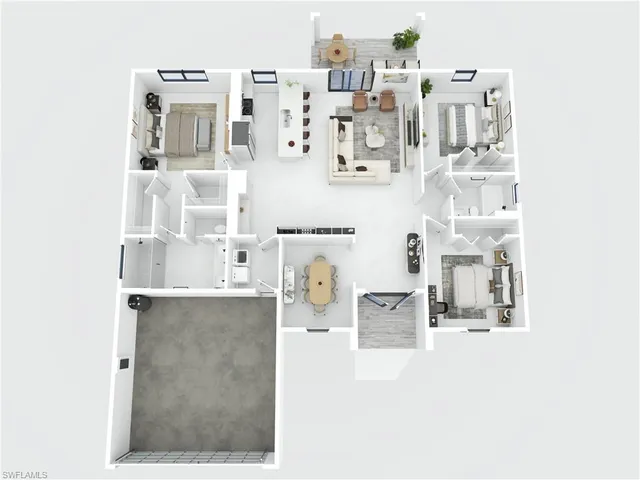 $2,300 | 2700 42nd Street West, Lehigh Acres, FL 33971