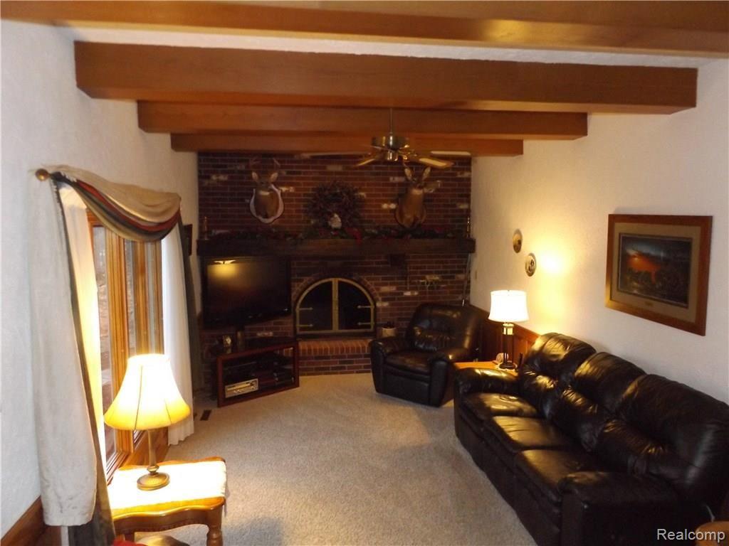 3810 South Sandusky Road Peck, MI 48466 - Photo 6 of 26 This is another view of the family room.