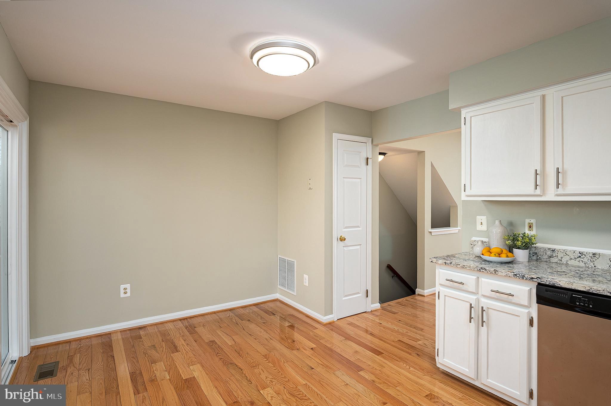 1128 Ingate Road Baltimore, MD 21227 - Photo 11 of 39 Kitchen to Breakfast Area
