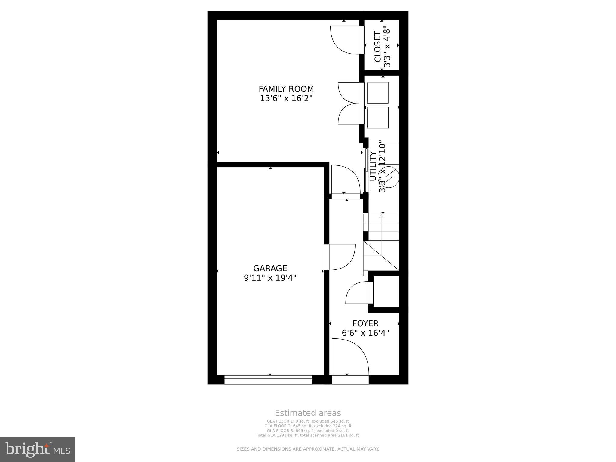 1128 Ingate Road Baltimore, MD 21227 - Photo 36 of 39 Floor Plan: Level 1