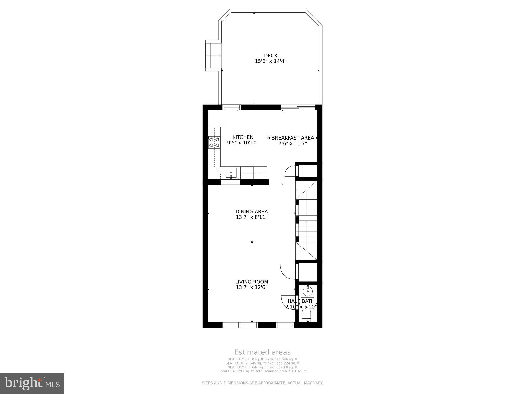 1128 Ingate Road Baltimore, MD 21227 - Photo 37 of 39 Floor Plan: Level 2