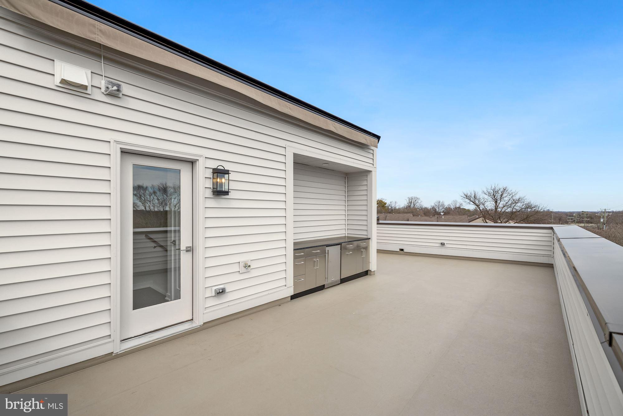 1720 Anderson Road McLean, VA 22102 - Photo 10 of 18 Rooftop Terrace