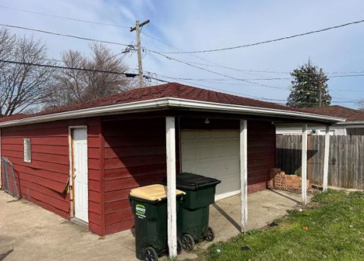 458 Rice Avenue Bellwood, IL 60104 - Photo 2 of 8 a view of a house with a garage