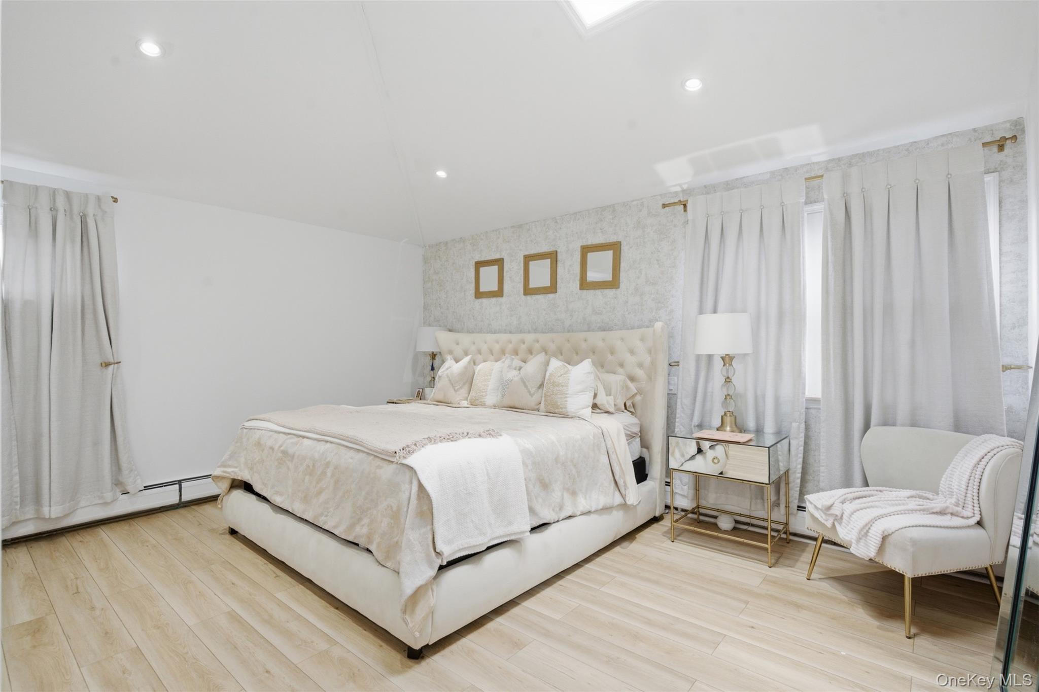 2 Olympus Road Highland Mills, NY 10930 - Photo 14 of 31 a bedroom with a bed and a chair