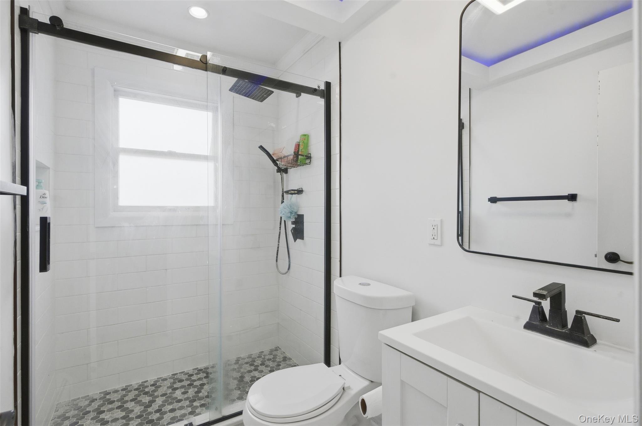 2 Olympus Road Highland Mills, NY 10930 - Photo 20 of 31 a bathroom with a sink toilet and shower