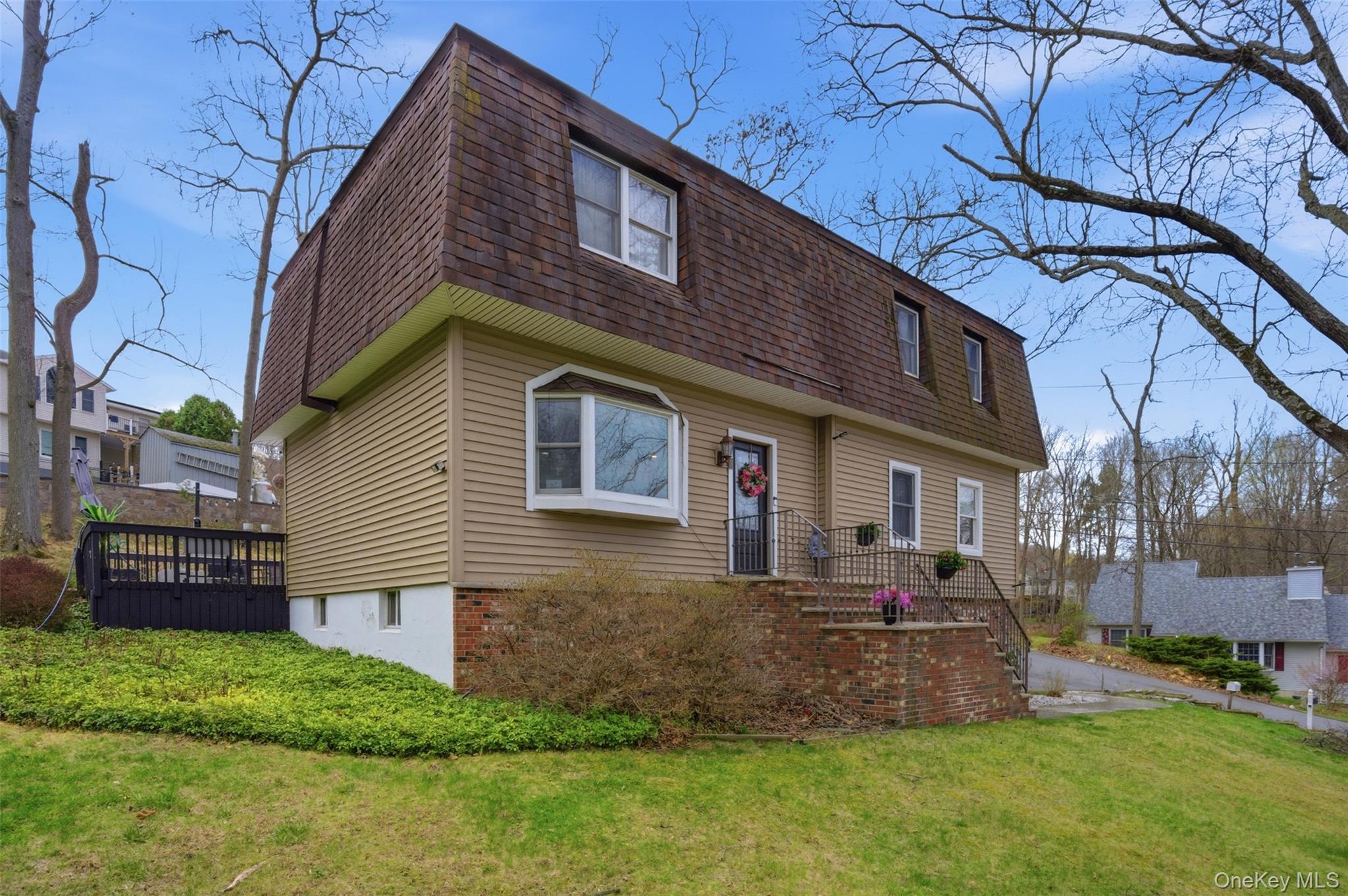 2 Olympus Road Highland Mills, NY 10930 - Photo 2 of 31 a front view of a house with a yard