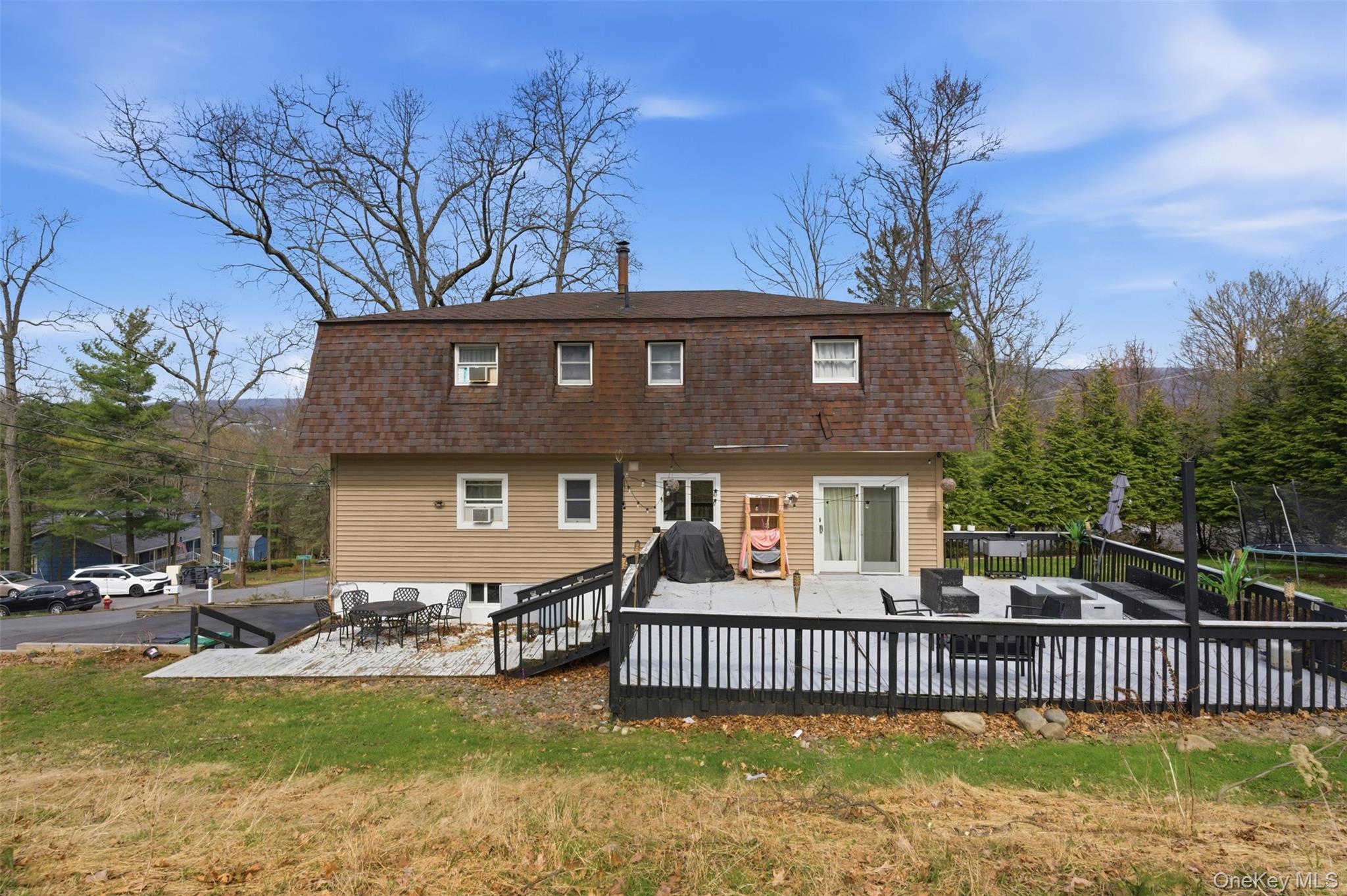 2 Olympus Road Highland Mills, NY 10930 - Photo 28 of 31 a front view of a house with garden