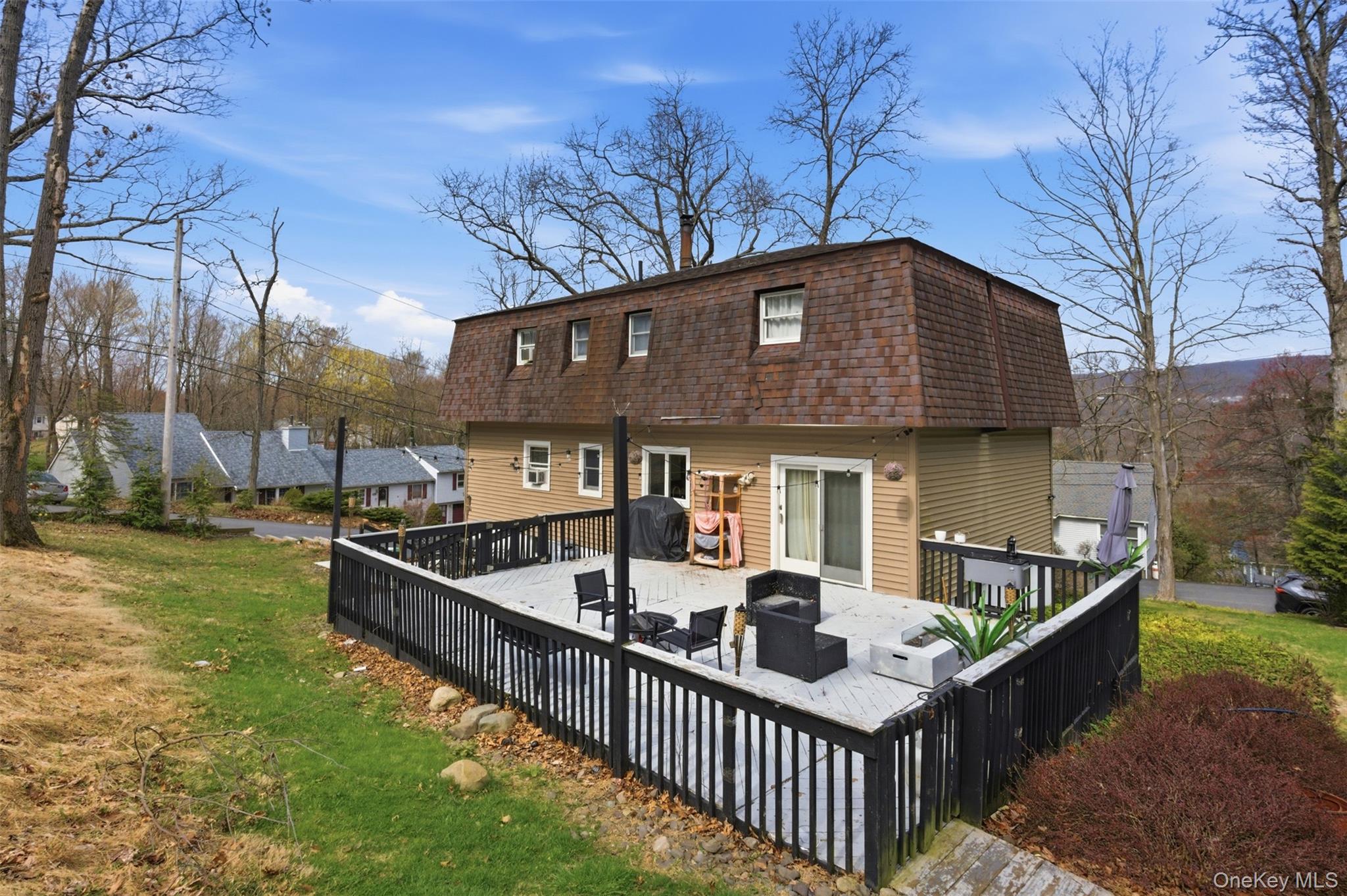 2 Olympus Road Highland Mills, NY 10930 - Photo 29 of 31 a view of a house with wooden fence