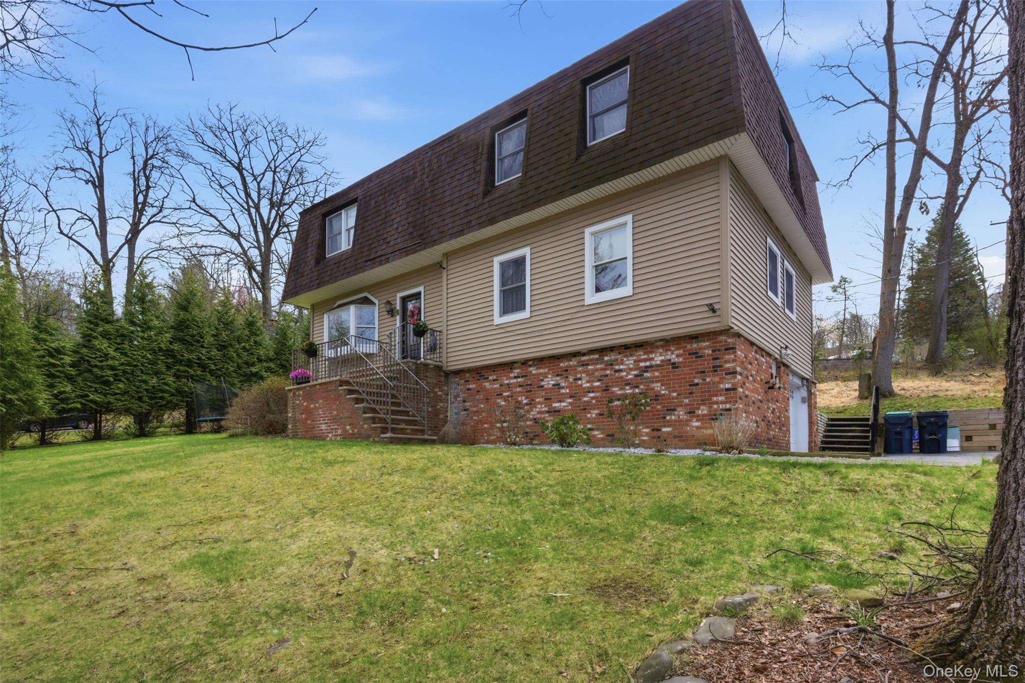2 Olympus Road Highland Mills, NY 10930 - Photo 31 of 31 a front view of a house with a yard
