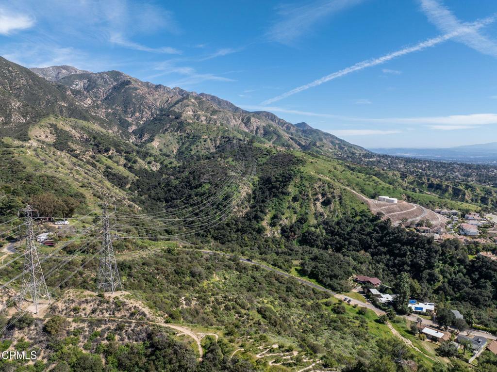 4700 Rising Hill Road Altadena, CA 91001 - Photo 12 of 35 a view of a city with lush green forest