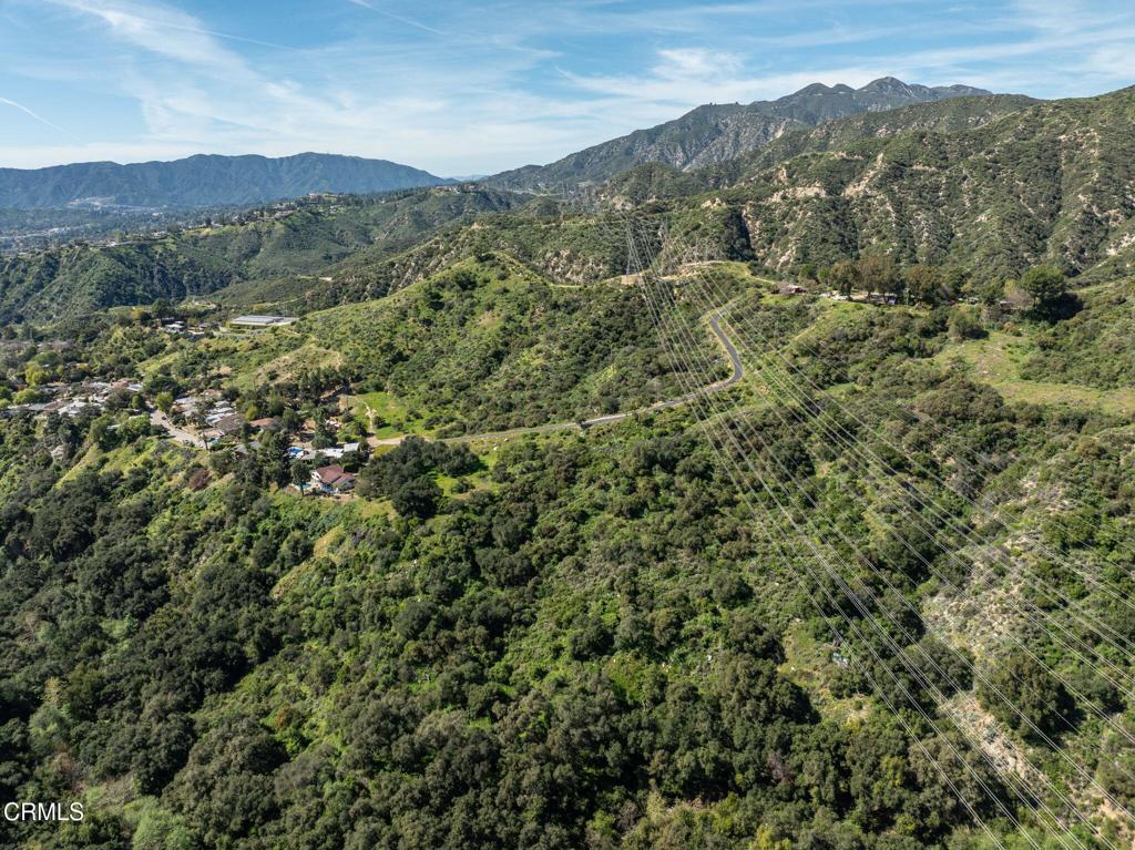 4700 Rising Hill Road Altadena, CA 91001 - Photo 20 of 35 a view of a mountain in the distance