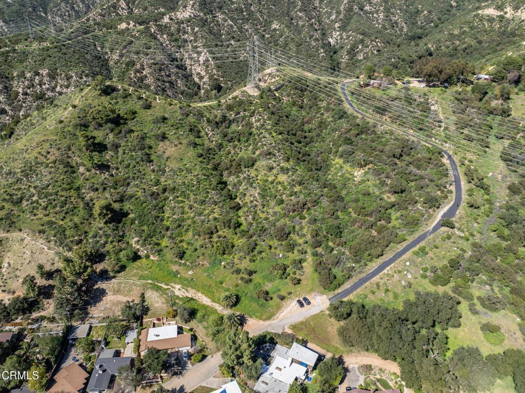 4700 Rising Hill Road Altadena, CA 91001 - Photo 23 of 35 an aerial view of a city