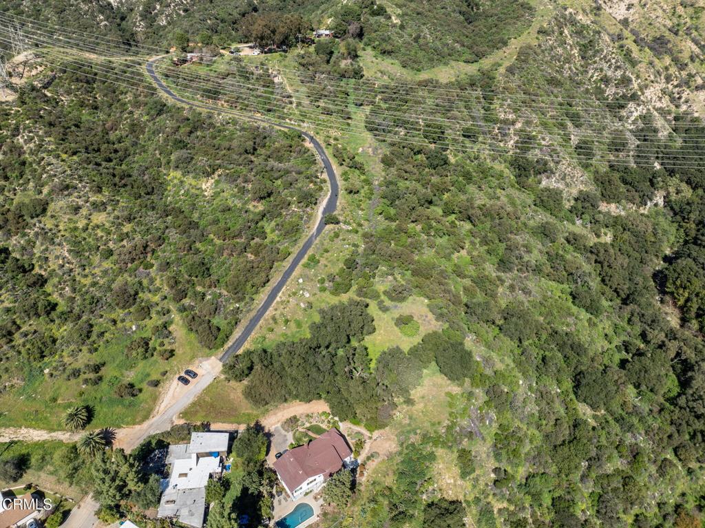 4700 Rising Hill Road Altadena, CA 91001 - Photo 24 of 35 a aerial view of a house