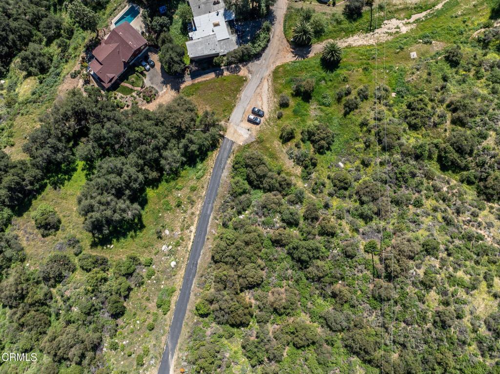 4700 Rising Hill Road Altadena, CA 91001 - Photo 28 of 35 a view of a garden with a house