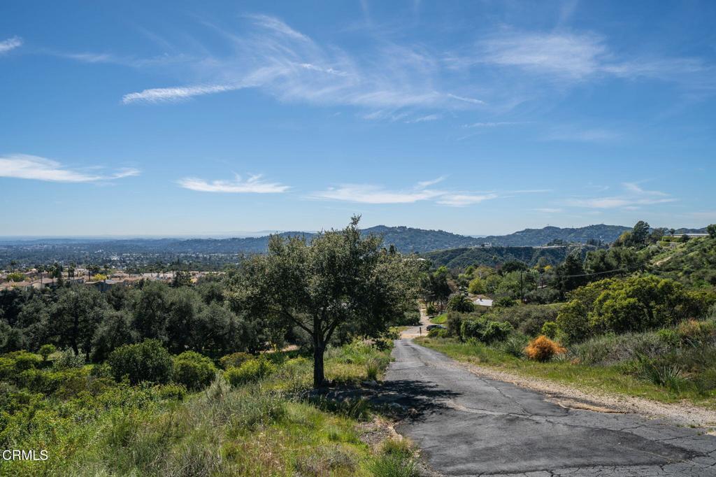 4700 Rising Hill Road Altadena, CA 91001 - Photo 4 of 35 a view of a street with a yard