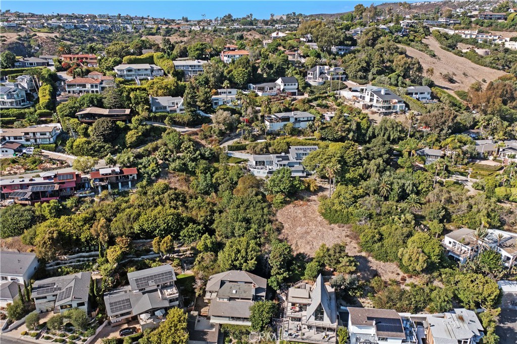 1863 Rim Rock Canyon Road Laguna Beach, CA 92651 - Photo 14 of 32 an aerial view of a city with lots of residential buildings
