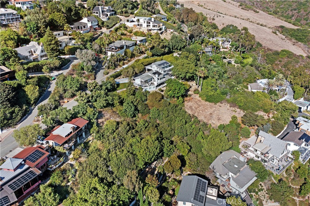 1863 Rim Rock Canyon Road Laguna Beach, CA 92651 - Photo 15 of 32 an aerial view of a residential houses with outdoor space