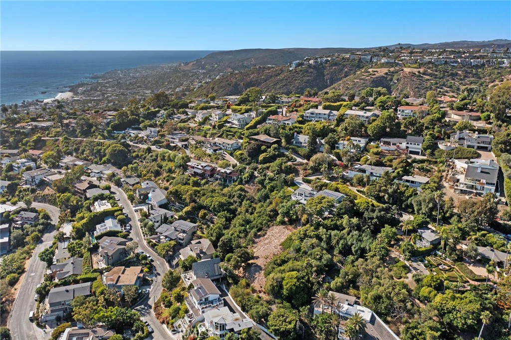 1863 Rim Rock Canyon Road Laguna Beach, CA 92651 - Photo 25 of 32 an aerial view of residential houses with city view