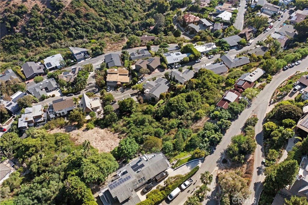 1863 Rim Rock Canyon Road Laguna Beach, CA 92651 - Photo 30 of 32 an aerial view of residential houses with outdoor space