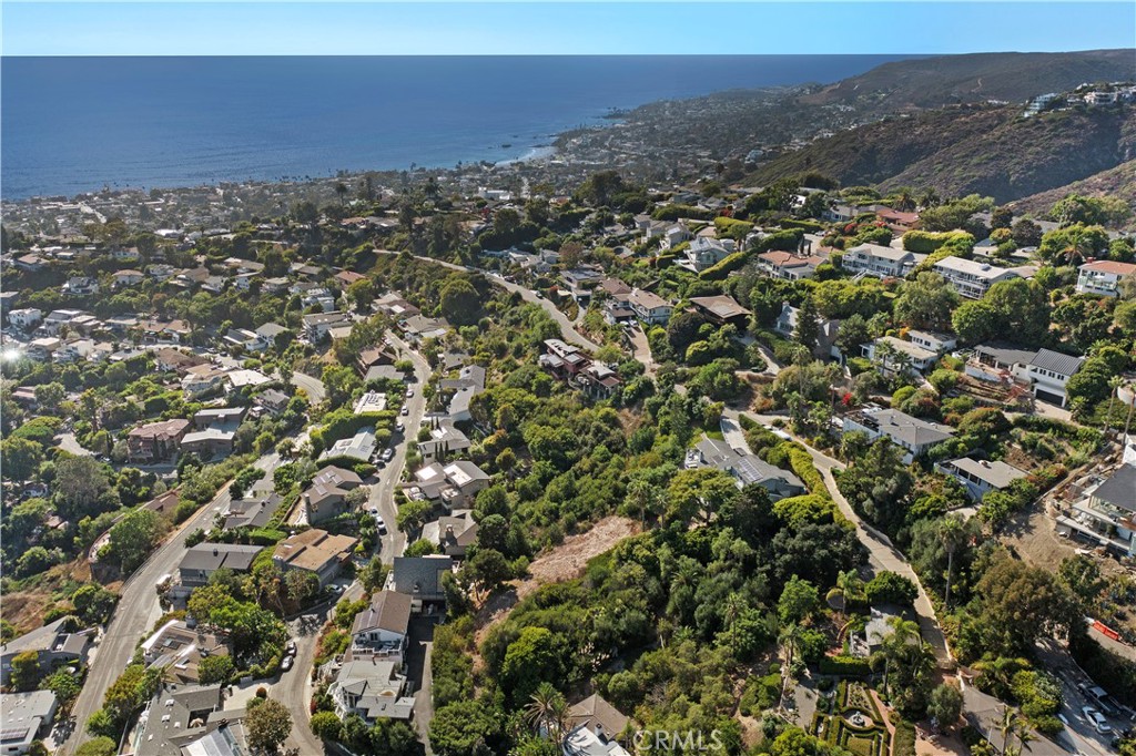 1863 Rim Rock Canyon Road Laguna Beach, CA 92651 - Photo 9 of 32 an aerial view of a