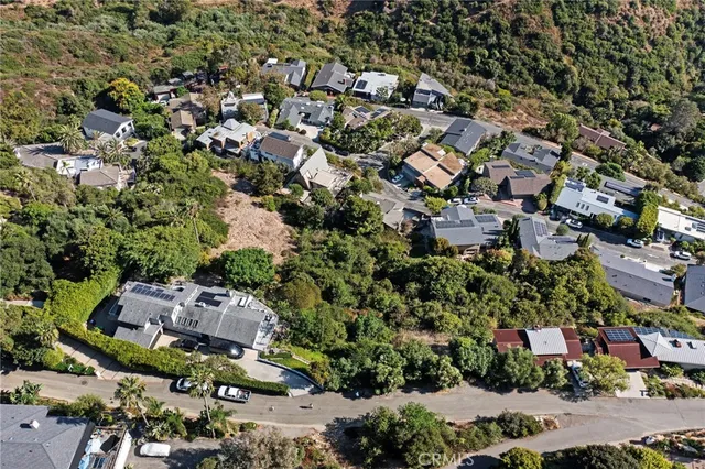 an aerial view of a city with lots of residential buildings