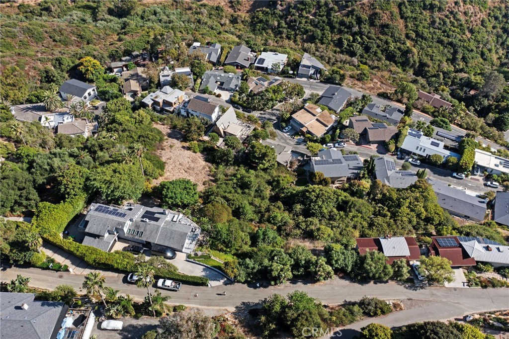 1863 Rim Rock Canyon Road Laguna Beach, CA 92651 - Photo 10 of 32 an aerial view of residential houses with outdoor space
