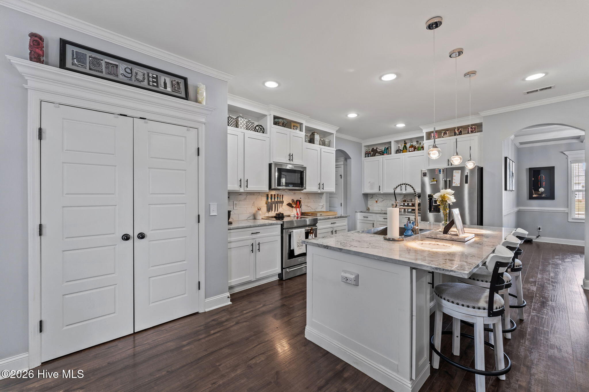 118 Sandy Springs Road Aberdeen, NC 28315 - Photo 10 of 43 Kitchen