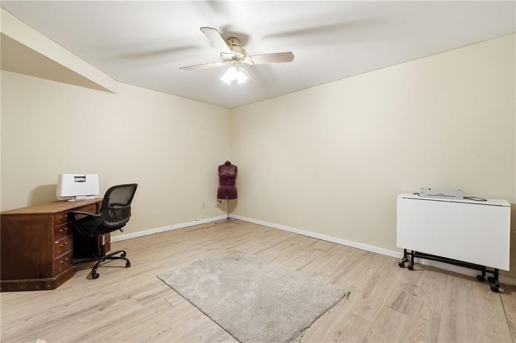 2737 John Petree Road Powder Springs, GA 30127 - Photo 35 of 55 a view of workspace with windows