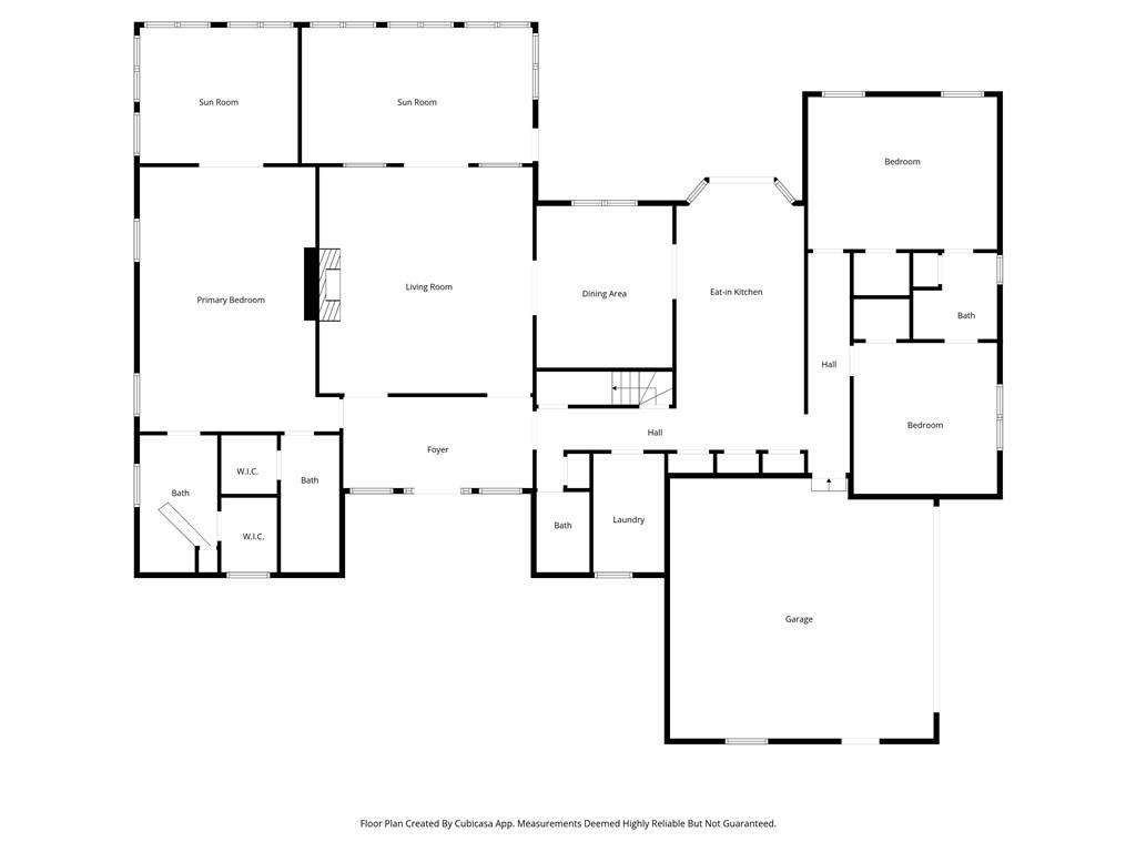 2737 John Petree Road Powder Springs, GA 30127 - Photo 54 of 55 a picture of floor plan