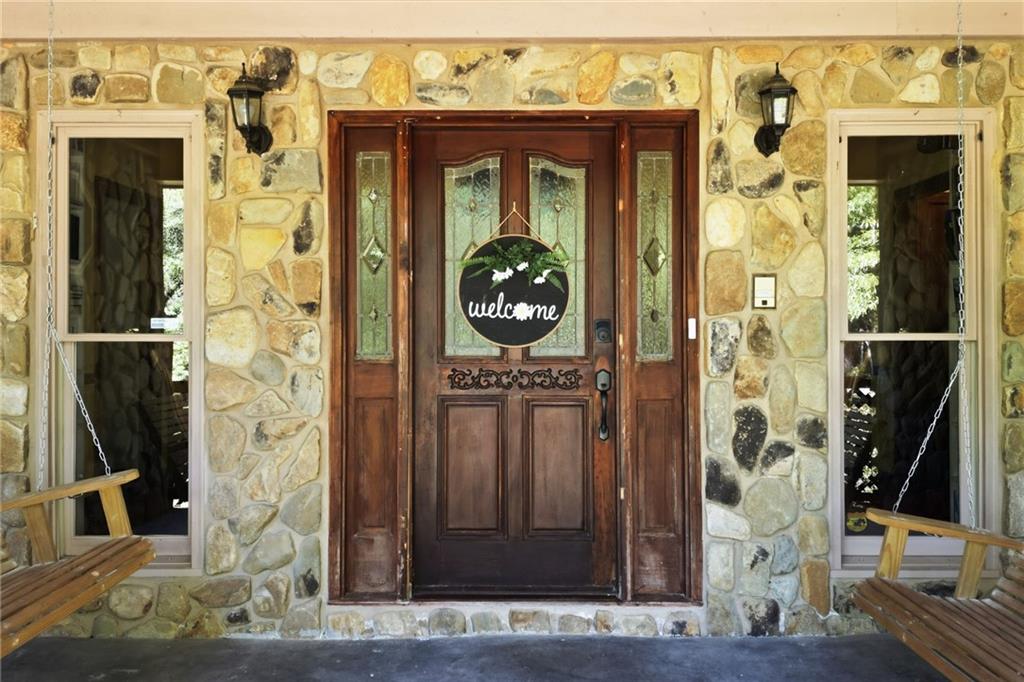 2737 John Petree Road Powder Springs, GA 30127 - Photo 6 of 55 view of a entryway door of the house