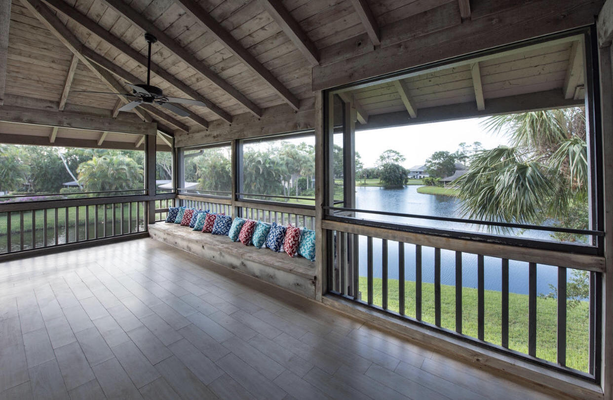 7084 Rain Forest Drive Boca Raton, FL 33434 - Photo 12 of 16 Outdoor Sceened in Lanai