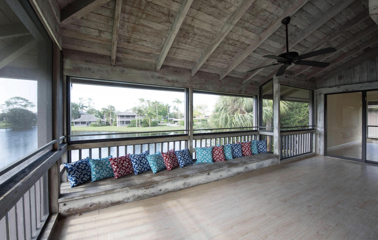 7084 Rain Forest Drive Boca Raton, FL 33434 - Photo 13 of 16 Outdoor Sceened in Lanai