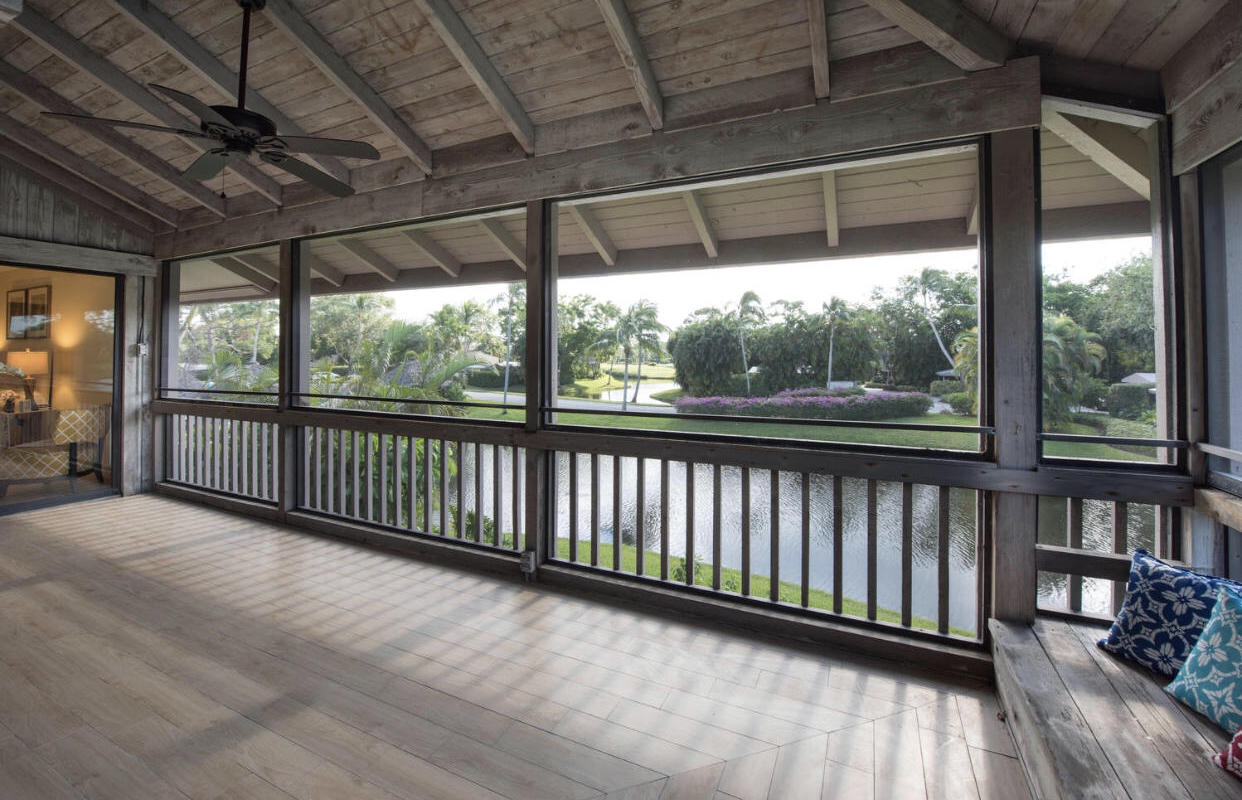 7084 Rain Forest Drive Boca Raton, FL 33434 - Photo 14 of 16 Outdoor Sceened in Lanai